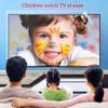 43~75 Inch Indoor & Outdoor Anti Glare TV Anti Blue Light Screen Matte Film Anti-Reflection Rate Up to 80% / 65in 56.69inx31.85in view 4