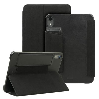 Alto Leather Folio Case for iPad mini 6, Premium Italian Leather Case for Apple iPad mini 6th Gen (Raven Black)