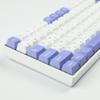 137 Keys Rabbit Cherry Profile Purple White PBT Dye Sub Japanese Keycaps for MX Mechanical Keyboard GMMK Filco 104 TKL GK61 KBD75 96 GK64 68 (137 Key Rabbits) view 3
