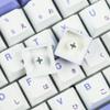 137 Keys Rabbit Cherry Profile Purple White PBT Dye Sub Japanese Keycaps for MX Mechanical Keyboard GMMK Filco 104 TKL GK61 KBD75 96 GK64 68 (137 Key Rabbits) view 4