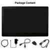 waveshare 11.6inch Capacitive Touch Screen LCD with Case Compatible with Raspberry Pi 4B/3B+/3A+/2B/B+/A+/Zero/Zero W/WH/Zero 2W CM3+/4 19201080 Resolution HDMI IPS Supports Jetson Nano/Windows view 2