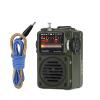 Raddy RF750 Portable Shortwave Radio AM/FM/SW/WB Receiver with NOAA Alerts - Pocket Retro Mini Radio Rechargeable, w/ 9.85 Ft Wire Antenna view 1