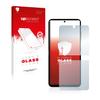 upscreen Screen Protector Film compatible with Huawei P50 Pocket - 9H Glass Protection, Extreme Scratch Resistant view 2