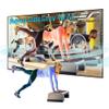 Elite Screens Aeon CineGrey 4D Acoustically Transparent, 110" Diag. 16:9, 4K/8K Ceiling Ambient Light Rejecting (CLR/ALR) Fixed Frame Edge Free Sound Transparent Projector Screen, AR110H-ATD4 view 1