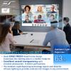 Elite Screens Aeon CineGrey 4D Acoustically Transparent, 110" Diag. 16:9, 4K/8K Ceiling Ambient Light Rejecting (CLR/ALR) Fixed Frame Edge Free Sound Transparent Projector Screen, AR110H-ATD4 view 3