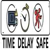 Genie Hand  Time Delay Safe, Anti Robbery Safe Box, Timed Controlled Opening  B-Class Lock  Anti Bounce Technology (Medium  Depository) view 4