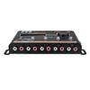PRV AUDIO Car Audio DSP 2.4X Digital Crossover and Equalizer 4 Channel Full Digital Signal Audio Processor DSP with Sequencer Remote Relay view 3