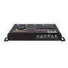 PRV AUDIO Car Audio DSP 2.4X Digital Crossover and Equalizer 4 Channel Full Digital Signal Audio Processor DSP with Sequencer Remote Relay view 4