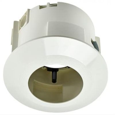 HANWHA TECHWIN SHP-1680F in-Ceiling Flush Mount for Dome Camera, Bracket, Ivory.