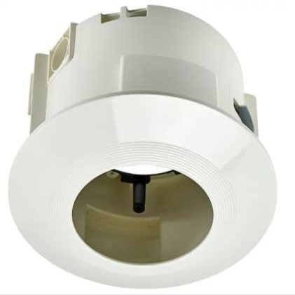 HANWHA TECHWIN SHP-1680F in-Ceiling Flush Mount for Dome Camera, Bracket, Ivory.