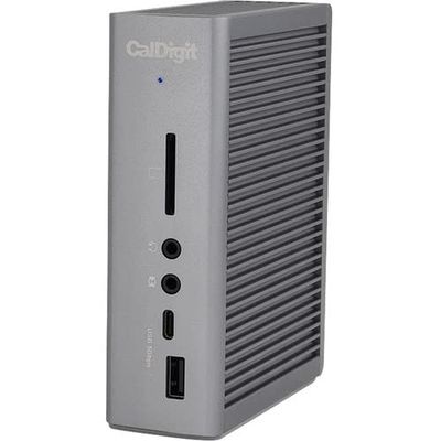 CalDigit TS3 Plus Docking Station - for Memory Card Reader/Monitor - Yes - SD - 87 W - Thunderbolt 3 - 2 Displays Supported - 4K, 5K - 3840 x 2160, 7680 x 4320 - 2 x USB 3.1 Type-C Ports - 5 x USB Typ