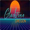 Gladstone Oregon 2 X 1.25-Inch Vinyl Decal Stiker Retro Neon Design view 1