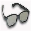 3D Glasses Folding Polarized Buddy Holly Style - Linear view 1