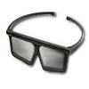 3D Polarized Rigid Frame Theme Park Glasses - Linear view 1
