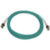 Tripp Lite Switchable Fiber Cable, 400G Duplex Multimode 50/125 OM3 (LC Duplex-PC/LC Duplex-PC), Round LSZH Jacket, Aqua, 6 Meters / 19.7 Feet, Lifetime Limited Manufacturer's Warranty (N820X-06M) view 2