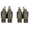 Tripp Lite Switchable Fiber Cable, 400G Duplex Multimode 50/125 OM3 (LC Duplex-PC/LC Duplex-PC), Round LSZH Jacket, Aqua, 6 Meters / 19.7 Feet, Lifetime Limited Manufacturer's Warranty (N820X-06M) view 3