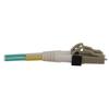 Tripp Lite Switchable Fiber Cable, 400G Duplex Multimode 50/125 OM3 (LC Duplex-PC/LC Duplex-PC), Round LSZH Jacket, Aqua, 6 Meters / 19.7 Feet, Lifetime Limited Manufacturer's Warranty (N820X-06M) view 4