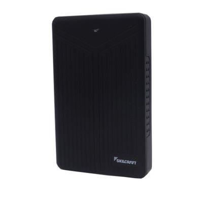 AbilityOne - 7050016897545 - External Hard Drive - Portable - USB 3.0-4TB - Black
