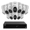 16-Channel Fusion NVR System with 4K (8MP) IP Dome Cameras with Listen-In Audio 12 view 1