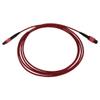 Tripp Lite Multimode Fiber Patch Cable, 50/125 OM4 MPO to MPO (F/F), 12 Fiber, Magenta, LSZH Jacket, 2 Meters / 6.6 Feet, Lifetime Limited Manufacturer's Warranty (N845B-02M-12-MG) view 2