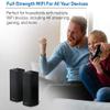 Linksys WHW0301 Velop Intelligent Mesh WiFi Router System: AC2200 Tri-Band, Network for Full-Speed Coverage, Computer Internet Wireless Routers Extender for Home (Black, Pack of 1) (Renewed) view 4