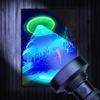 MVP Disc Sports Eclipse UV Flashlight Glow Golf Disc Charging Light - Extra Large view 4