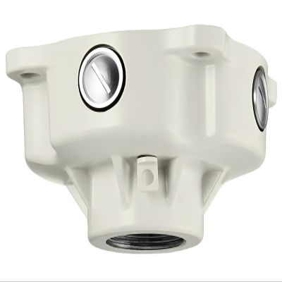 HANWHA TECHWIN SBP-302CMB Back Box for Pendant Mount, Bracket, Ivory.