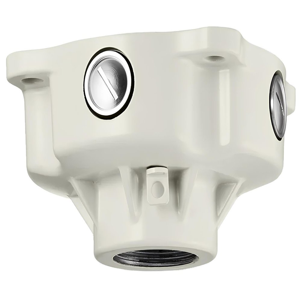 HANWHA TECHWIN SBP-302CMB Back Box for Pendant Mount, Bracket, Ivory.