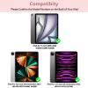 besky Keyboard Case for iPad Air 13 (M2/M3) 2024 & iPad Pro 12.9 inch (5th, 6th Generation), (Compatible for 13 inch Air & 12.9 inch Model) - Wireless Detachable Keyboard with Auto Sleep/Wake Function view 2