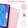 besky Keyboard Case for iPad Air 13 (M2/M3) 2024 & iPad Pro 12.9 inch (5th, 6th Generation), (Compatible for 13 inch Air & 12.9 inch Model) - Wireless Detachable Keyboard with Auto Sleep/Wake Function view 4