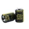 2pc 4700 uf 50v JCCON Black Gold Audio Amplifier Power Adapter Filter Capacitor 22x30 view 1
