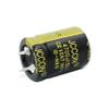 2pc 4700 uf 50v JCCON Black Gold Audio Amplifier Power Adapter Filter Capacitor 22x30 view 2