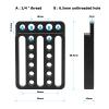 CAMVATE Mini Cheese Plate Extension Plate with 1/4"-20 Mounting Points for DSLR Camera Accessories DIY Configuration - 3032 view 2