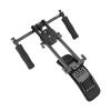 CAMVATE Handheld Shoulder Mount Kit with Sliding Base Plate & Sponge-Covered Handgrip Pair for DSLR Camera - 3029 view 4