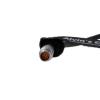 Alvin's Cables Sync Cable for RED Komodo Straight 9 Pin Male to 4 Ports BNC for Timecode in| Timecode Out| Genlock| GPI view 3