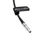 Alvin's Cables Sync Cable for RED Komodo Straight 9 Pin Male to 4 Ports BNC for Timecode in| Timecode Out| Genlock| GPI view 4