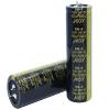 2PC 15000 uf 100v JCCON Black Gold Audio Amplifier Filter Capacitor 35x100 Two pins view 1