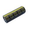 2PC 15000 uf 100v JCCON Black Gold Audio Amplifier Filter Capacitor 35x100 Two pins view 2