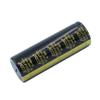 2PC 15000 uf 100v JCCON Black Gold Audio Amplifier Filter Capacitor 35x100 Two pins view 3