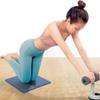 Exercise Knee Pad Cushion, 2 PCS Comfortable Non-slip Yoga Knee Pads Sports Balance Knees Pad Cushion, Extra Padding Yoga Mat Knees Support Pad Yoga Kneeling Pads for Protecting Knee Ankle Elbow Wrist view 2