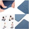 Exercise Knee Pad Cushion, 2 PCS Comfortable Non-slip Yoga Knee Pads Sports Balance Knees Pad Cushion, Extra Padding Yoga Mat Knees Support Pad Yoga Kneeling Pads for Protecting Knee Ankle Elbow Wrist view 4