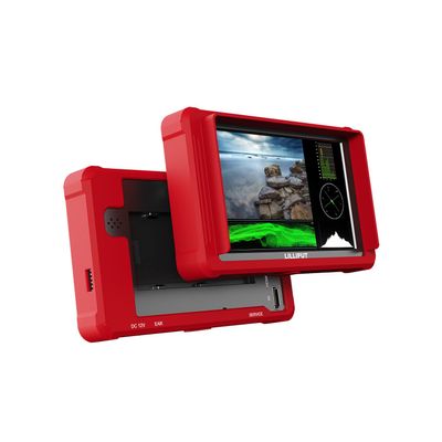 Lilliput Camera Monitor FS5 5.4 inch 60HZ 4K HDMI 2.0 3G 3D-LUT SDI Video Assist 1920 * 1200 Full HD with Silicone Case