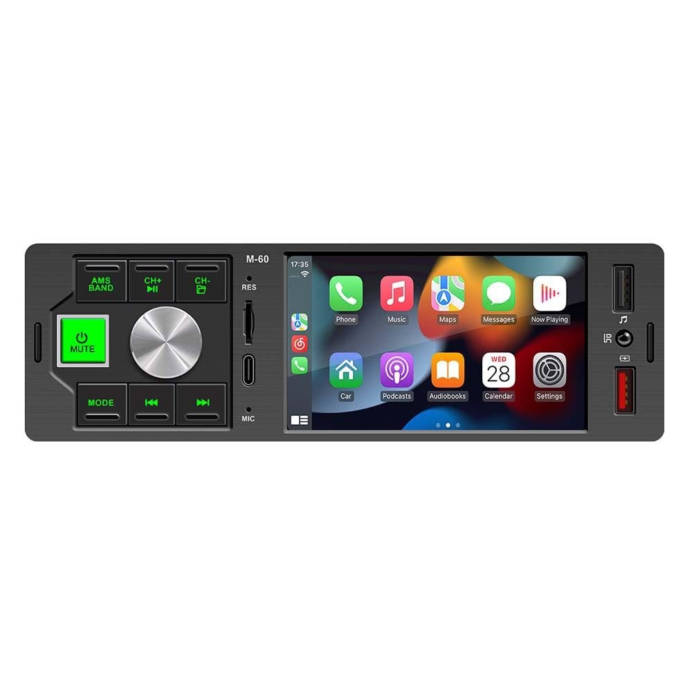 Car Radio 1 Din JSD-3001 car Radio 4 inch Touch Screen auto Audio Mirror Link Stereo Bluetooth Rear View Camera USB AUX Player