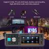 Car Radio 1 Din JSD-3001 car Radio 4 inch Touch Screen auto Audio Mirror Link Stereo Bluetooth Rear View Camera USB AUX Player view 4