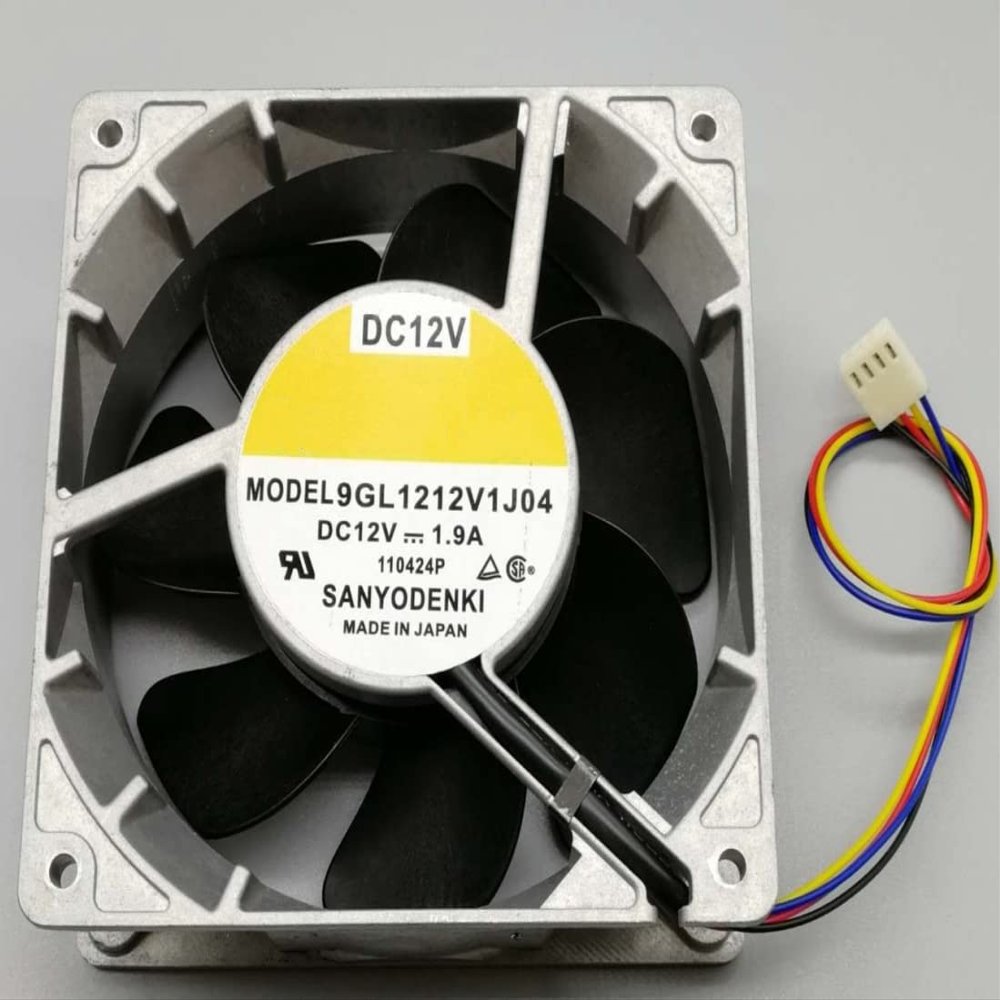 9GL1212V1J04 12V 1.9A 12038 Cooling Fan 120x38mm