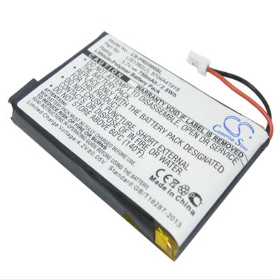 Flujoy 680mAh/3.7V Replacement Battery for Portable Reader PRS-505/RC Portable Reader PRSA-CL1 Portable Reader PRS-700BC Portable Reader PRS-500U2 8704A41918 LIS1382(J) 1-756-769-11
