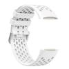 BabyValley Bands Compatible with Fitbit Charge 5 Bands, Replacement Soft Silicone Watch Straps Soft Wristband for Fibit Charge 5 Fitness & Health Tracker Women&Men (White) view 4