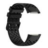 BabyValley Bands Compatible with Fitbit Charge 5 Bands, Replacement Soft Silicone Watch Straps Soft Wristband for Fibit Charge 5 Fitness & Health Tracker Women&Men (Black) view 4