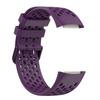 BabyValley Bands Compatible with Fitbit Charge 5 Bands, Replacement Soft Silicone Watch Straps Soft Wristband for Fibit Charge 5 Fitness & Health Tracker Women&Men (Deep purple) view 4