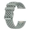 BabyValley Bands Compatible with Fitbit Charge 5 Bands, Replacement Soft Silicone Watch Straps Soft Wristband for Fibit Charge 5 Fitness & Health Tracker Women&Men (Grey) view 3